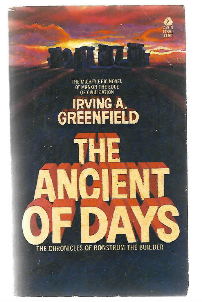 Ancient of Days: The Chronicles of Ronstrom the Builder