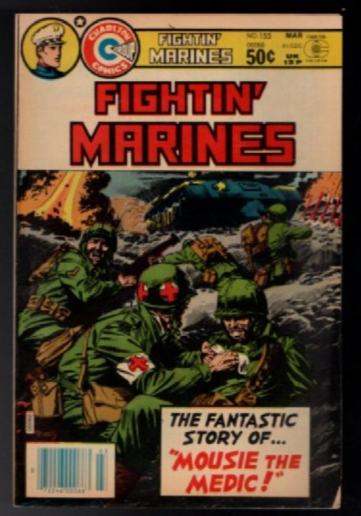 Fightin' Marines #155 Charlton Comics March 1981