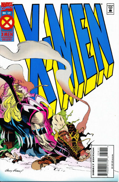 X-Men #39 NM Andy Kubert Cover