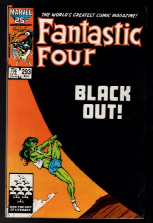 Fantyastic Four #293,#294 and #295 (Lot of 3)