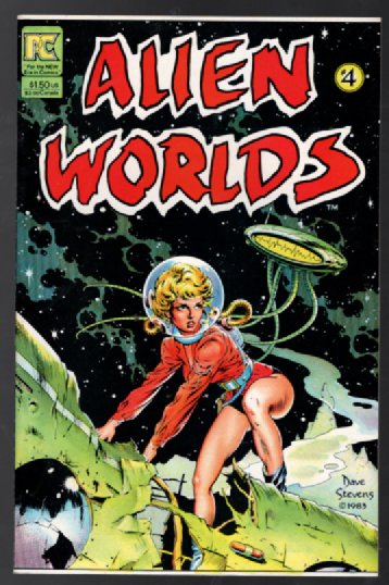 Alien Worlds #4