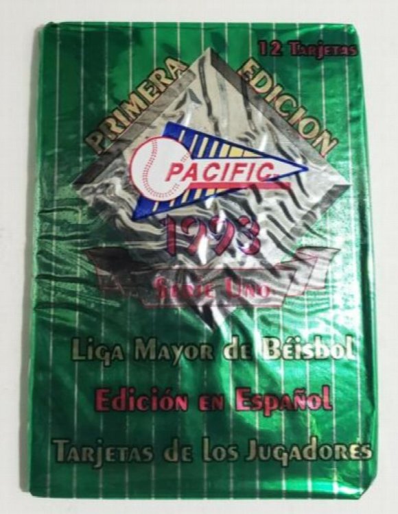 pacific 1993 serie uno liga mayor de beisbol