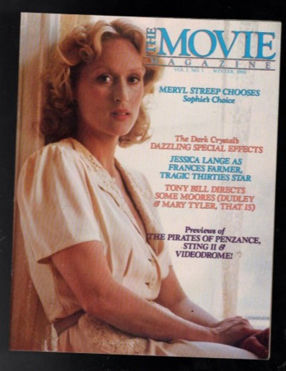 The Movie Magazine Vol. 1, No. 1 Winter, 1983 (The Dark Crystal)