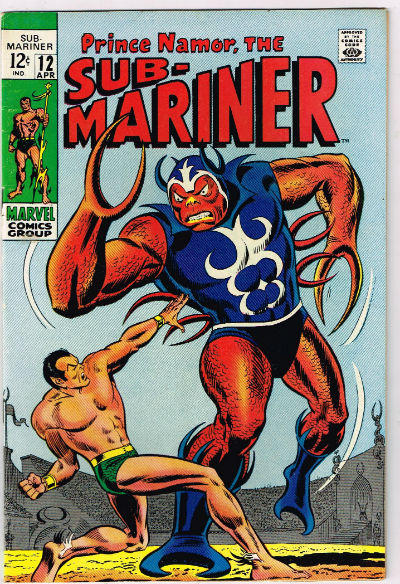 SUB-MARINER #12