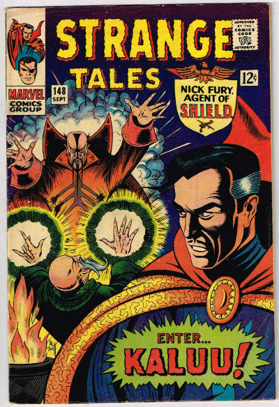 STRANGE TALES #148 1966,Sept. VOLUME 1 MARVEL