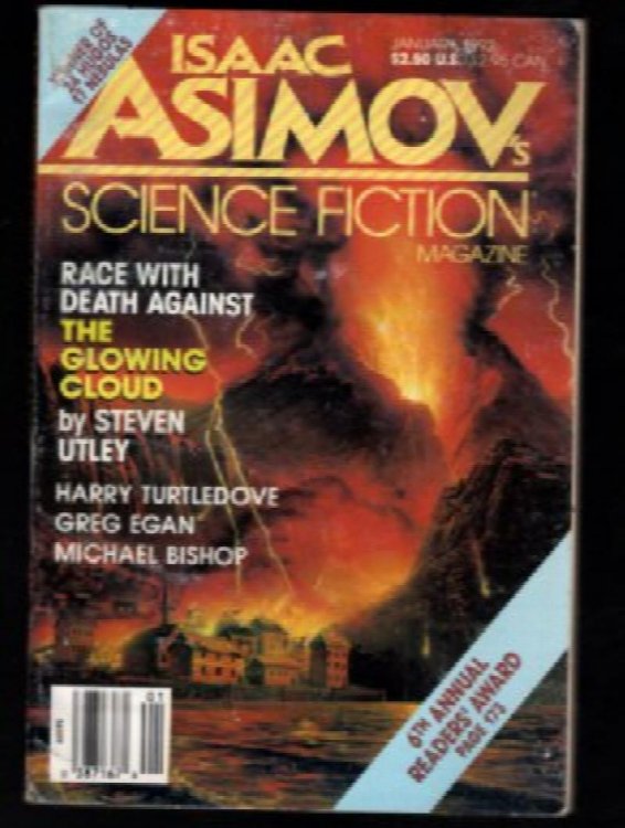 Isaac Asimov's Science Fiction, January, March, July, October1992