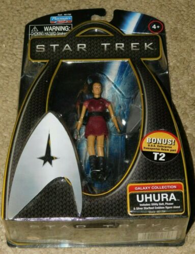 2009 PLAYMATES STAR TREK GALAXY COLLECTION UHURA FIGURE (New In Package)