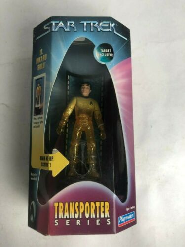LT. HIKARU SULU CLASSIC STAR TREK TRANSPORTER SERIES PLAYMATES FIGURE