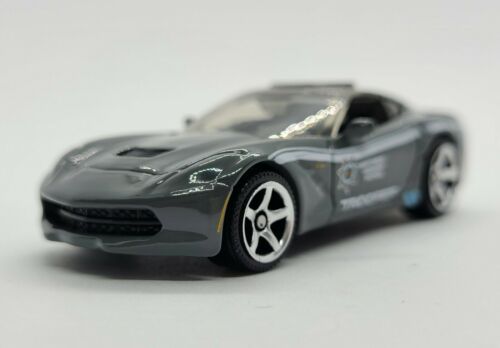 Loose Matchbox - 2015 Corvette Stingray Trooper Police car