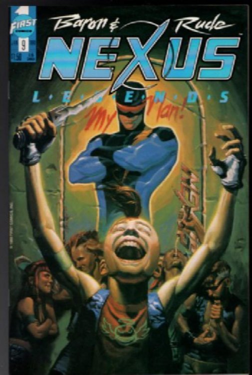 Nexus Legends #7, #8, #9 and #11 (Lot of 4)
