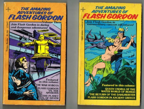 Amazing Adventures of Flash Gordon #1 and #3