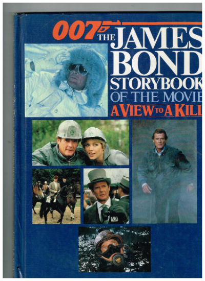 James Bond Storybook