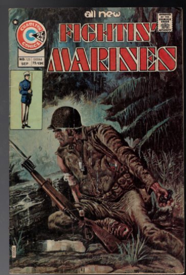 Fightin' Marines #125