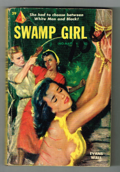 Swamp girl