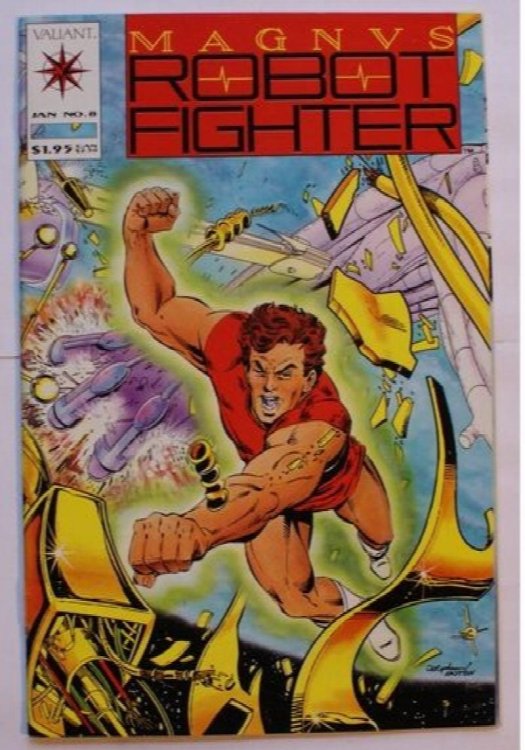 Magnus Robot Fighter (1991) Vol.1 # 8 Rai # 4 (A) - Shooter, Valiant comics