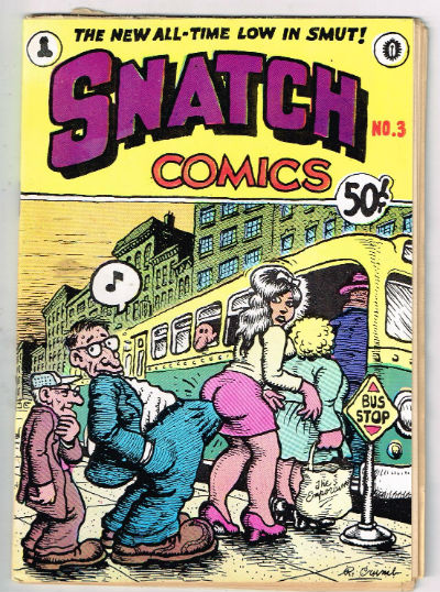 SNATCH COMICS #3 Aug.,1969 VOLUME 1 APEX NOVELTIES