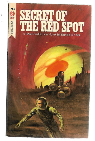 Secret of the Red Spot