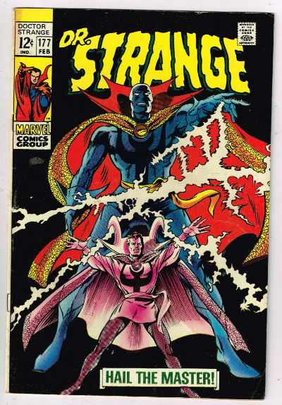 Doctor Strange;#177-180,march-May,1969