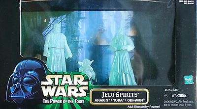 Jedi Spirits (Anakin - Yoda - Obi-Wan) (3-Pack)