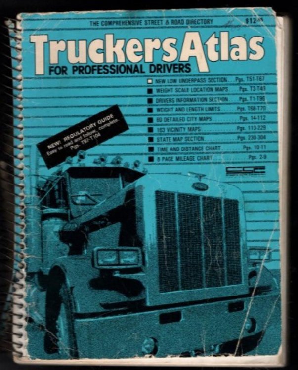 Truckers Atlas: comprehensive state and road directory 2007