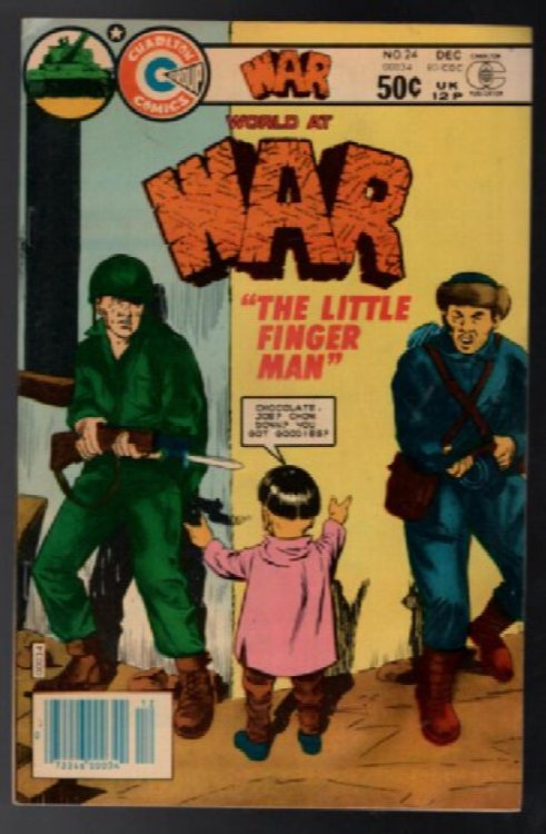 War #24 Charlton Comics December 1980