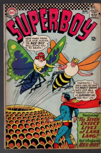 Superboy #127