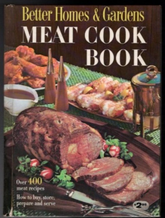 Better Homes and Gardens Meat Cook Book