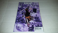 Ninjak # 0 Cover B (2017, Valiant) 1st Print