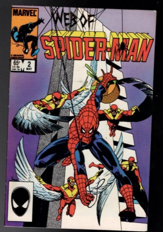 Web of Spider-man #85