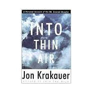 into thin air