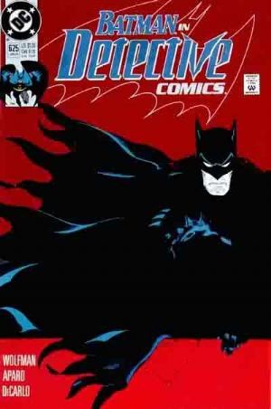 DETECTIVE COMICS #625 1937-CURRENT VOLUME 1 DC