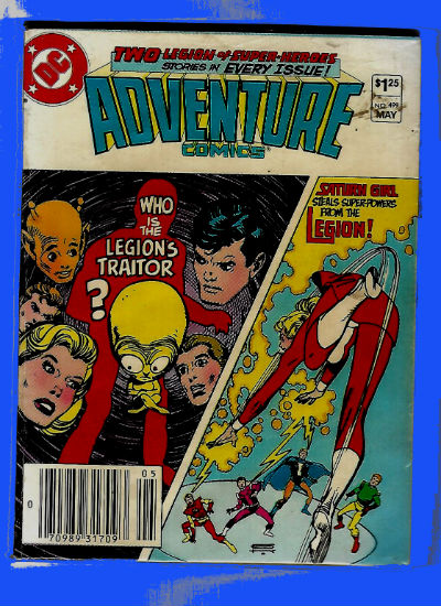 Adventure Comics, Vol 48, #499 (Digest) Comics 1983