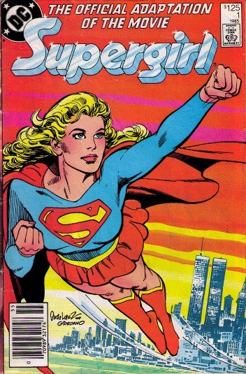 SUPERGIRL MOVIE SPECIAL #1 1985 VOLUME 1 DC