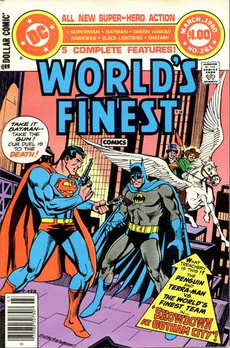 World's Finest #261