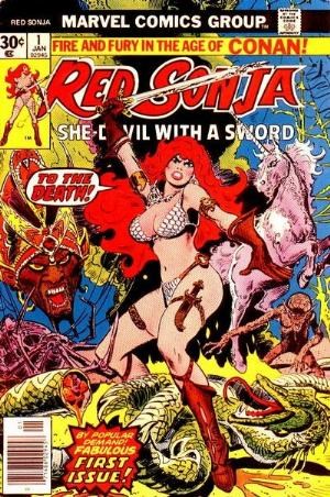 RED SONJA #1 1977-1979 VOLUME 1 MARVEL