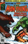 Man-Thing (1979 2nd Series) #2 thru #6