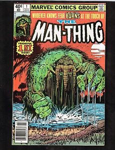 Man-Thing #1