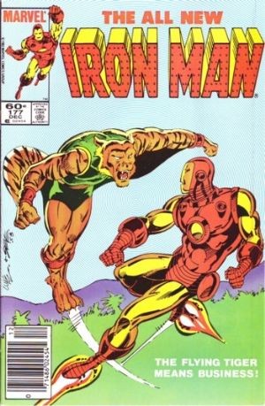 Iron man lot of 5 in a series(177-182)