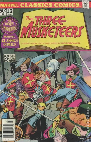 Marvel Classic Comics #12 The Three Musketeers