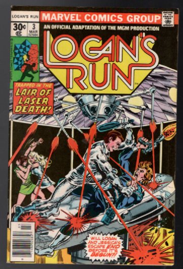 Logan's Run #3