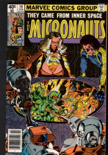 Micronauts #14