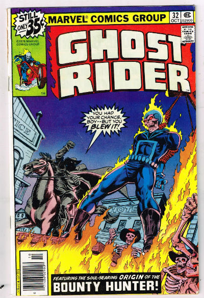 GHOST RIDER #32 and #33 MARVEL