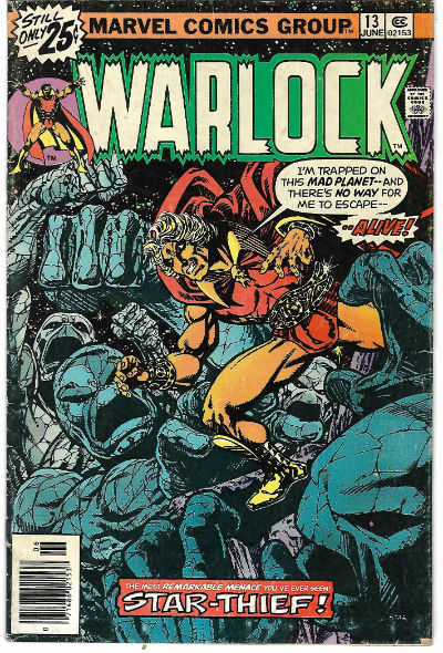 WARLOCK #13 1972-1976 VOLUME 1 MARVEL