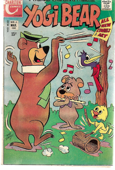 YOGI BEAR #3 1970-1976 VOLUME 1 CHARLTON