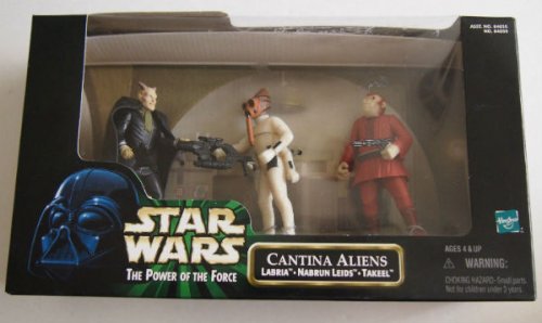 Star Wars 1998 POTF CANTINA ALIENS