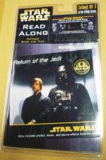 Return of the Jedi Read-Along: With Book (Star Wars (Little Brown Audio)) by Walt Disney Productions Audio, Published 1997