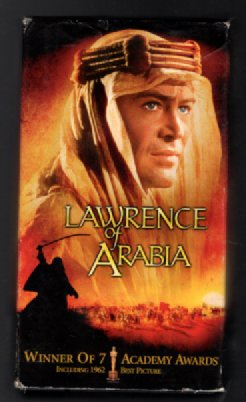 Lawrence of Arabia (VHS, 2001