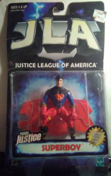 Superboy:JLA action figure.