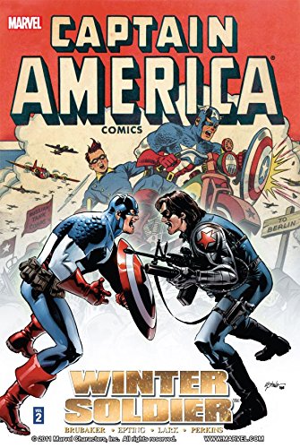 Captain America: Winter Soldier Vol. 2 Kindle & comiXology by Ed Brubaker (Author), Steve Epting (Illustrator), Mike Perkins (Illustrator), Michael Lark (Illustrator)