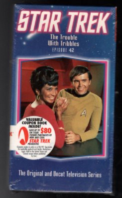 Star Trek The Trouble With Tribbles - Episode 42 (VHS)